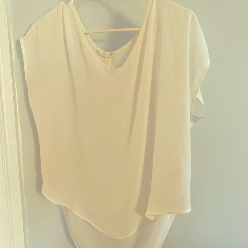 Forever 21 Lush White blouse